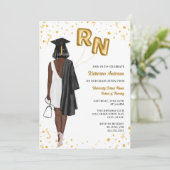 Uitnodiging tot verpleging van een studiecyclus (Staand voorkant)