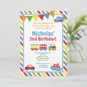 Uitnodiging tot vervoer / Aanwezigheid van treinre (Staand voorkant)