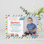 Uitnodiging tot vervoer / uitnodiging tot vervoer (Staand voorkant)