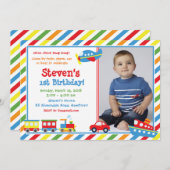 Uitnodiging tot vervoer / uitnodiging tot vervoer (Voorkant / Achterkant)