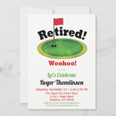 Uitnodiging tot vervroegde pensionering Golf - Gol (Voorkant)