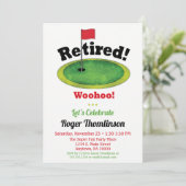 Uitnodiging tot vervroegde pensionering Golf - Gol (Staand voorkant)