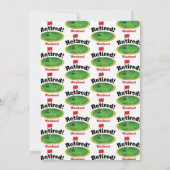 Uitnodiging tot vervroegde pensionering Golf - Gol (Achterkant)