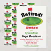 Uitnodiging tot vervroegde pensionering Golf - Gol (Voorkant / Achterkant)