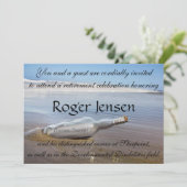 Uitnodiging tot vervroegde uittreding (Staand voorkant)