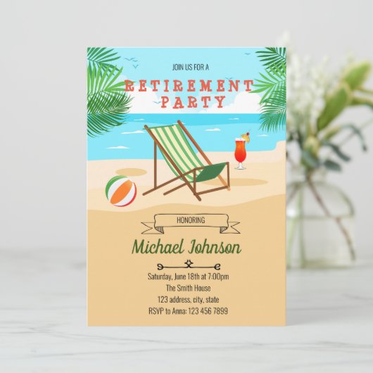 Uitnodiging tot vervroegde uittreding (Staand voorkant)