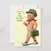 Uitnodiging tot vervroegde uittreding met fun Retr (Voorkant)