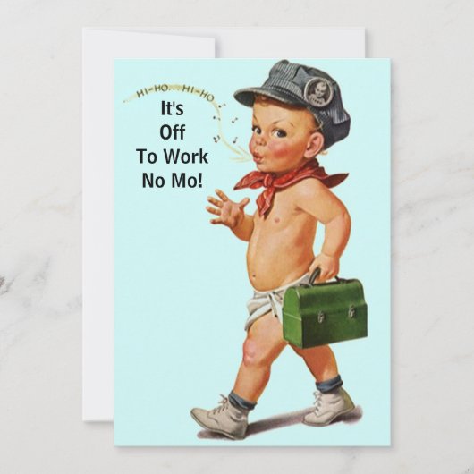 Uitnodiging tot vervroegde uittreding met fun Retr (Voorkant)