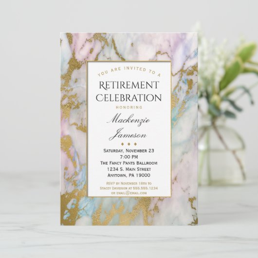 Uitnodiging tot vervroegde uittreding uit de Elega (Staand voorkant)