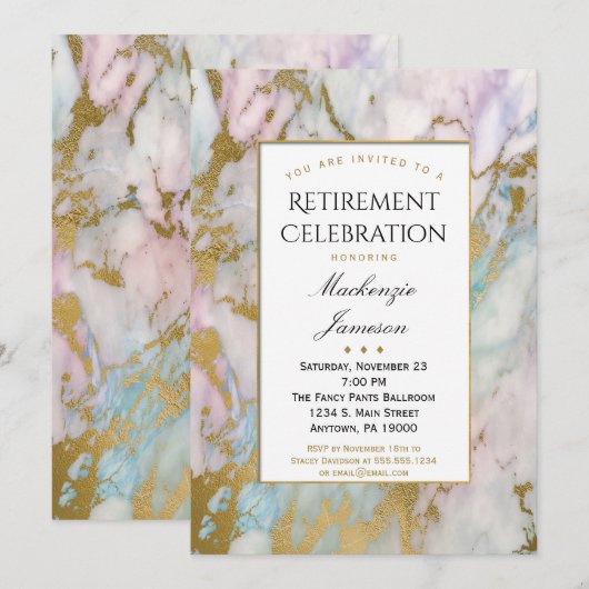 Uitnodiging tot vervroegde uittreding uit de Elega (Voorkant / Achterkant)