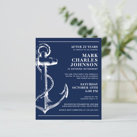 Uitnodiging tot vervroegde uittreding uit hoofde v (Staand voorkant)