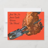 Uitnodiging tot vervroegde uittreding uit Masculin (Voorkant)