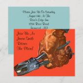 Uitnodiging tot vervroegde uittreding uit Masculin (Voorkant / Achterkant)