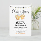 Uitnodiging tot vervroegde uittreding van kaas en  (Staand voorkant)