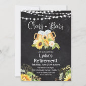 Uitnodiging tot vervroegde uittreding van kaas en  (Voorkant)