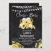 Uitnodiging tot vervroegde uittreding van kaas en  (Voorkant / Achterkant)