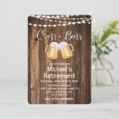 Uitnodiging tot vervroegde uittreding van kaas en  (Staand voorkant)