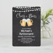 Uitnodiging tot vervroegde uittreding van kaas en  (Staand voorkant)