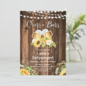 Uitnodiging tot vervroegde uittreding van kaas en  (Staand voorkant)