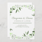 Uitnodiging tot vervroegde uitzending (Voorkant / Achterkant)