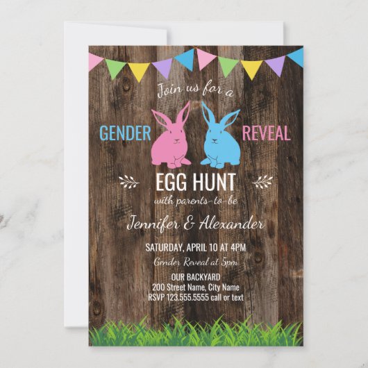 Uitnodiging tot vervroeging van genderonderzoek (Voorkant)