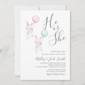 Uitnodiging tot vervroeging van genderonderzoek (Voorkant)