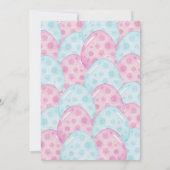 Uitnodiging tot vervroeging van genderonderzoek (Achterkant)