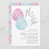 Uitnodiging tot vervroeging van genderonderzoek (Voorkant / Achterkant)