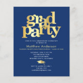 Uitnodiging tot vetgedrukt begrotingsterrein voor  (Voorkant)