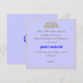 Uitnodiging tot viering van de Koran-reanimatie mo (Voorkant / Achterkant)