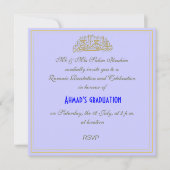 Uitnodiging tot viering van de Koran-reanimatie mo (Voorkant)