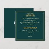 Uitnodiging tot viering van de Koran-reanimatie mo (Voorkant / Achterkant)