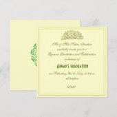 Uitnodiging tot viering van de Koran-reanimatie mo (Voorkant / Achterkant)