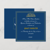 Uitnodiging tot viering van de Koran-reanimatie mo (Voorkant / Achterkant)