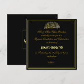 Uitnodiging tot viering van de Koran-reanimatie mo (Voorkant / Achterkant)