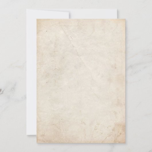 Uitnodiging tot Vintage Kaas en bier (Achterkant)