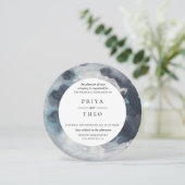 Uitnodiging tot volledige marinescheepvaart (Staand voorkant)