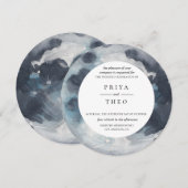 Uitnodiging tot volledige marinescheepvaart (Voorkant / Achterkant)