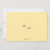 Uitnodiging tot volledige muziekoverweging (Achterkant)