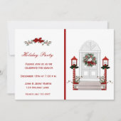 Uitnodiging tot voorafgaande feestdag (Voorkant)