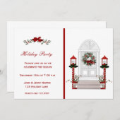 Uitnodiging tot voorafgaande feestdag (Voorkant / Achterkant)