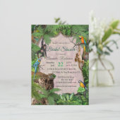 Uitnodiging tot vreugde van de Afrikaanse Oerwoud (Staand voorkant)