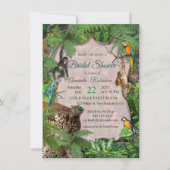 Uitnodiging tot vreugde van de Afrikaanse Oerwoud (Voorkant)