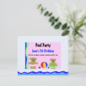 uitnodiging tot vrijdag (Staand voorkant)