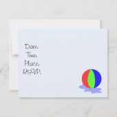 uitnodiging tot vrijdag (Achterkant)