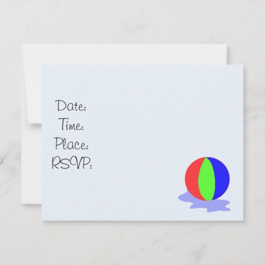 uitnodiging tot vrijdag (Achterkant)