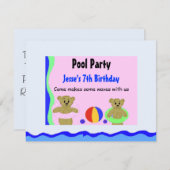 uitnodiging tot vrijdag (Voorkant / Achterkant)