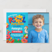 uitnodiging tot vrijdag (Voorkant)