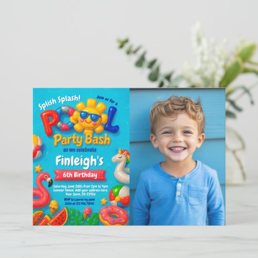 uitnodiging tot vrijdag (Staand voorkant)