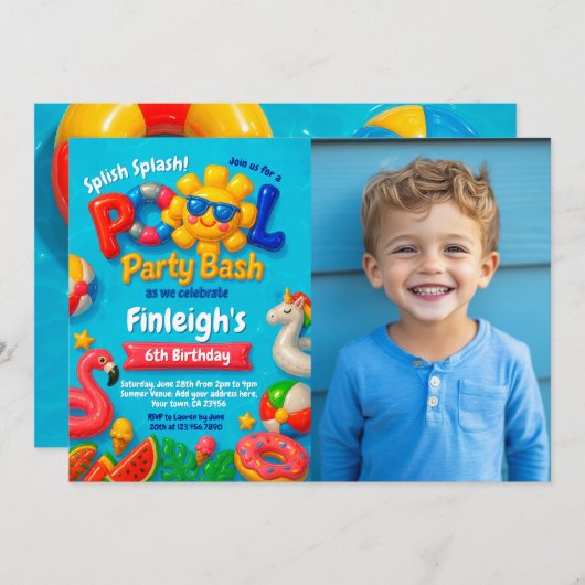 uitnodiging tot vrijdag (Voorkant / Achterkant)